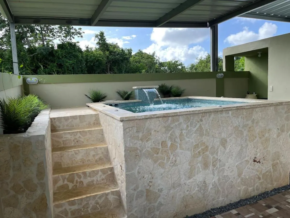 Villa Carmin II Apartment With Private Pool Caban Puerto Rico